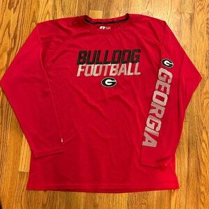 NWOT Georgia Bulldogs Athletic Shirt
